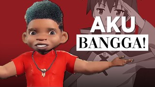 Aku Bangga Dengan MERAH PUTIH dan Anime ONE PIECE HEROINE!