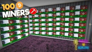 100 BITCOIN MINERS FARM | Streamer Life Simulator #11 (HINDI)