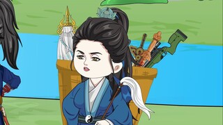 第105集，赵玄璟二选一，确认谢桥为太子妃。谢平岗高兴的像200多月的