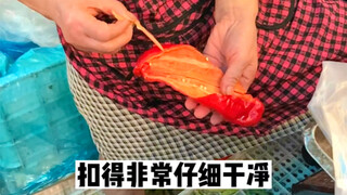 Immerse yourself in the Southern Vegetable Market! All you need to do is cook it and eat it...