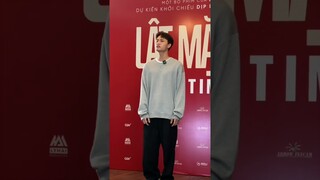 DV Đoàn Thế Vinh chia sẻ tại Họp báo Lật Mặt 8 khi chuyển mình từ một dancer thành một diễn viên