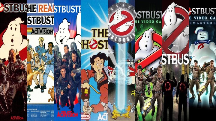 The Evolution  of Ghostbusters Games