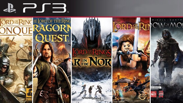 The Lord of the Rings Games for PS3