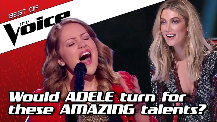 TOP 10 | INCREDIBLE ADELE Covers in The Voice