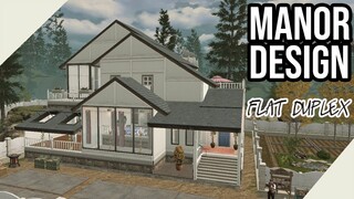 LifeAfter: Manor Design Flat Duplex for Manor 12 | Tutorial + Blueprint