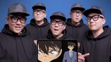 Restore the "Detective Conan" execution song with your mouth only, there is only one truth!