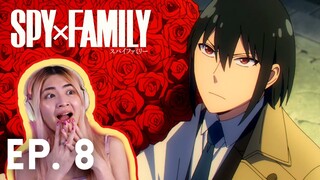 FINALLY MEETING YURI 😍| Spy x Family EP 8 reaction & review