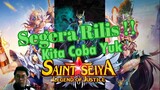 Segera Rilis‼️ Saint Seiya Legend of Justice - Gacha & Gameplay🔥