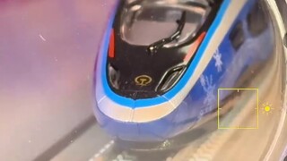 Unboxing CRRC Budaya dan Kreatif Skala-N CR400BF-C Fuxinghao Intelligent EMU Salju Menyambut Musim S