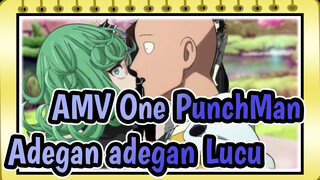 [AMV One Punch Man] Rangkuman Adegan-adegan Lucu