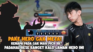 GILA INI HERO TEBEL BGT COK!! DI PAKEIN KE SIDE BAGUS BGT, TAPI KOK JARANG AD YG PAKE YA??