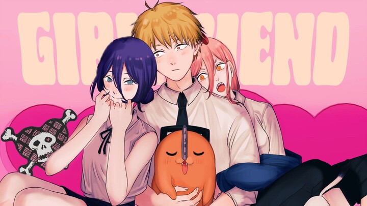 【AMV】 Girlfriend - Chainsaw Man The Movie: Reze Arc