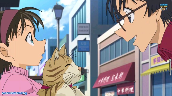 Thám tử lừng danh Conan tập 1057: Bí ẩn về thùng rác của trung tâm mua sắm Beika