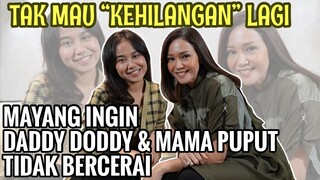 MAYANG ADIK VANESSA, DITEMPA BANYAK UJIAN HIDUP SEJAK KECIL. TAKUT ADA PERCERAIAN DADDY DAN MAMA.