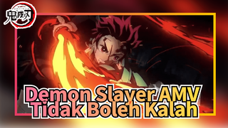 [Demon Slayer] "Aku Tidak Boleh Kalah!"