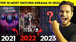 Top 10 Most Watched Korean Drama In 2023 : 🙆 || Most Watched Netflix Series || Best Kdrama In Hindi
