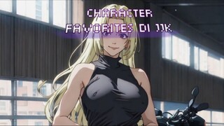 character favorites siapa nih di jujutsu kaisen 🥵😍🔥😍😍