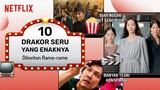 10 Drakor Penuh Teori, yang Seru Ditonton Rame-rame