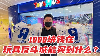 花1000元在闭店清仓的玩具反斗城能买到多少玩具？【涛哥测评】