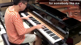 Màn biểu diễn piano (Shape Of You) mạnh mẽ nhất!