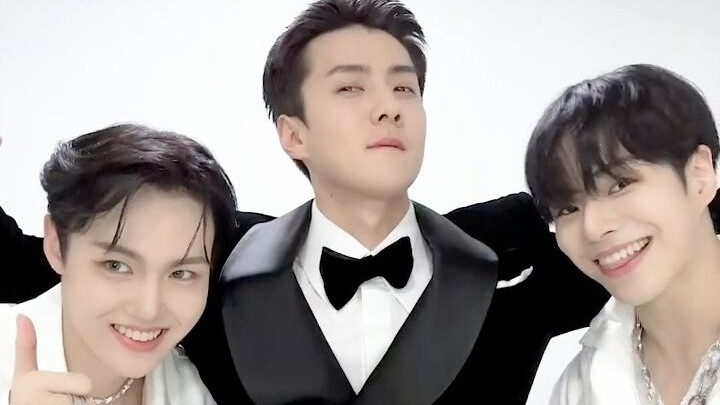 【Oh Se-hun & Kim Do-young & Yoon Jae-hyuk】Thử thách động tác mượt mà quyến rũ