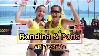 RONDINA at PONS, pinataob ang Australia! Pasok na sila sa SEMI-FINALS! | #Sipons