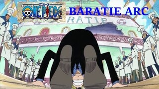 Anime Characters ONE PIECE East Blue Saga: Baratie Arc