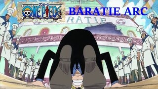 Anime Characters ONE PIECE East Blue Saga: Baratie Arc