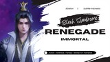 Renegade Immortal Episode 33 Subtitle Indonesia