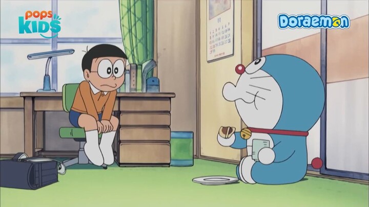 DORAEMON| ĐÔI KHI NOBITA CŨNG DÙNG NÃO ĐỂ SUY NGHĨ
