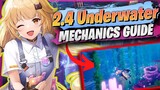 NEW Underwater Mechanics you need to know! 2.4 Tower of Fantasy