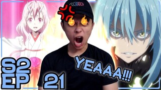LET'S GET NEGATIVE!! | That Time I Got Reincarnated as a Slime Season 2 Episode 21 (45) Reaction