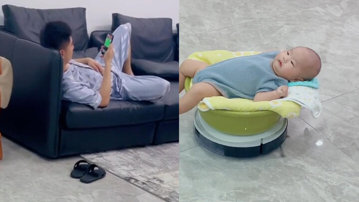 Ayah dengan sukarela mengasuh bayi, tapi saat ibu diam-diam “mengontrol”, dia langsung murka begitu 