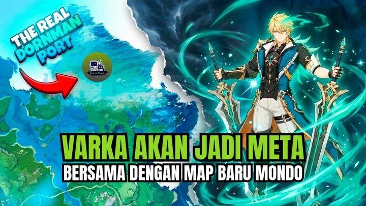 🔰 [NEWS GENSHIN] VARKA DATANG, META GENSHIN BERANTAKAN‼️
