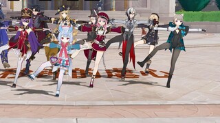 [Genshin Impact] Senam Radio Fontaine