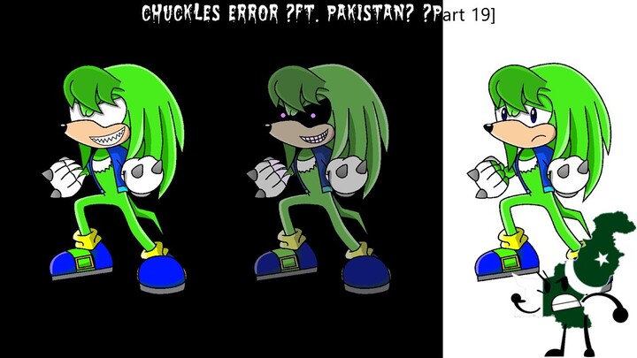 Chuckles Error (Ft. Pakistan) [Part 19] {Mario Day Special}