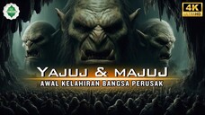 Kisah kelahiran Yakjuj & Makjuj yang menjijikan‼️