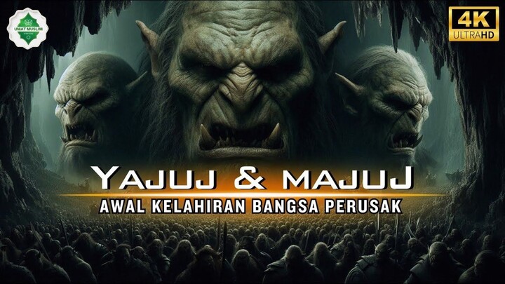 Kisah kelahiran Yakjuj & Makjuj yang menjijikan‼️