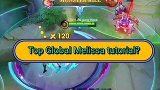 Ano nga ba ang tamang items at emblems para sa hero na si Melissa? 🤔😱