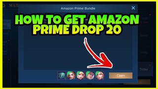 HOW TO GET AMAZON PRIME DROP 20