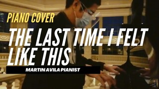 The Last Time I Felt Like This   |   Johnny Mathis /Jane Olivor |   Martin Avila Piano Cover