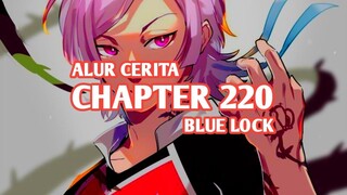 Alur Cerita BLUE LOCK Chapter 220 - METAVISION PLUS PREDATOR, KEMAMPUAN KOMPLEKS MICHAEL KAISER!!!