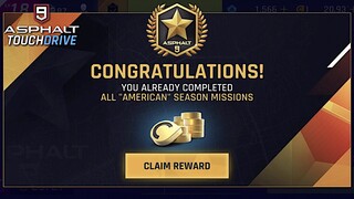 AMERICAN SEASON!! ALL SEASON PASS MISSIONS COMPLETED!! | A9 LEGENDS