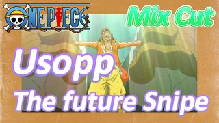 [ONE PIECE]  Mix Cut | Usopp  The future Snipe