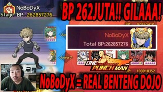 🔥🔥NoBoDyX JADI TEMBOK DOJO DI SERVER YVMC [GILA!! GIMANA TEBUSINYA ?] - ONE PUNCH MAN:The Strongest