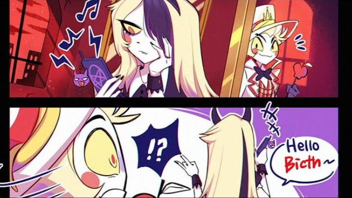 ¿ ¡ QUẢNG CÁO P*RRA!? Hazbin Hotel Cómic en ESPAÑOL