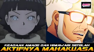 KEADAAN AMADO DAN HIMAWARI SETELAH AKTIFNYA MAHAKUASA EIDA