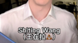 Asalkan di luar negeri, sebutkan nama dulu baru nama keluarga ha h