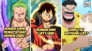 KUMPULAN TEORI MENARIK ONE PIECE PART 1 | CARA LUFFY KALAHKAN KAIDO VERSI ODA SENSEI