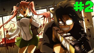 Highschool Of The Dead Recap In Hindi [Part 2]